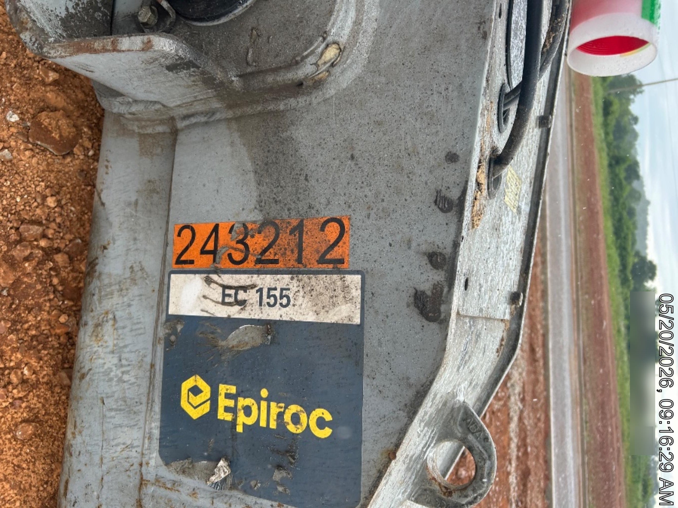 2022 EPIROC EC155T