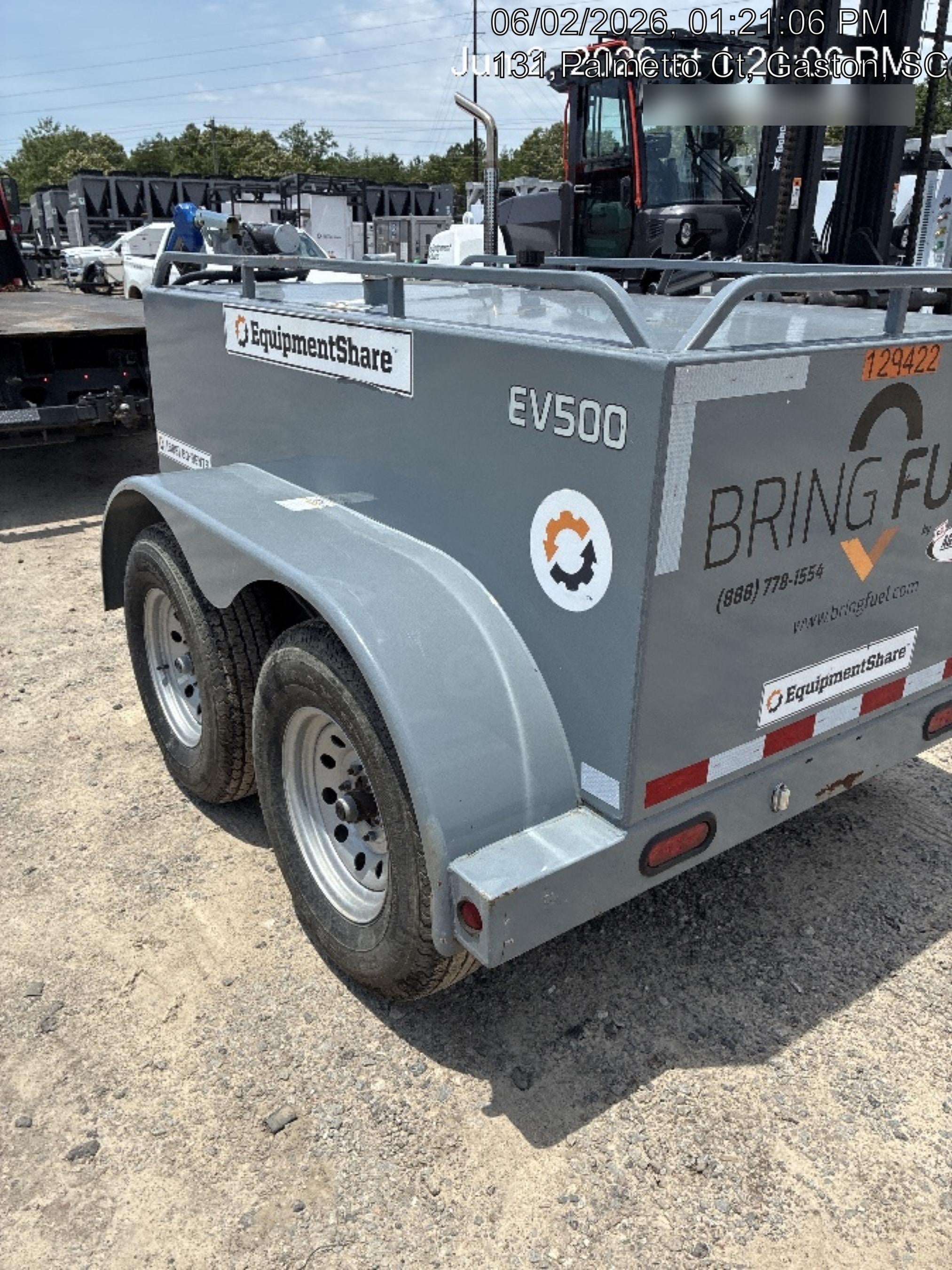 2020 THUNDER CREEK EV500