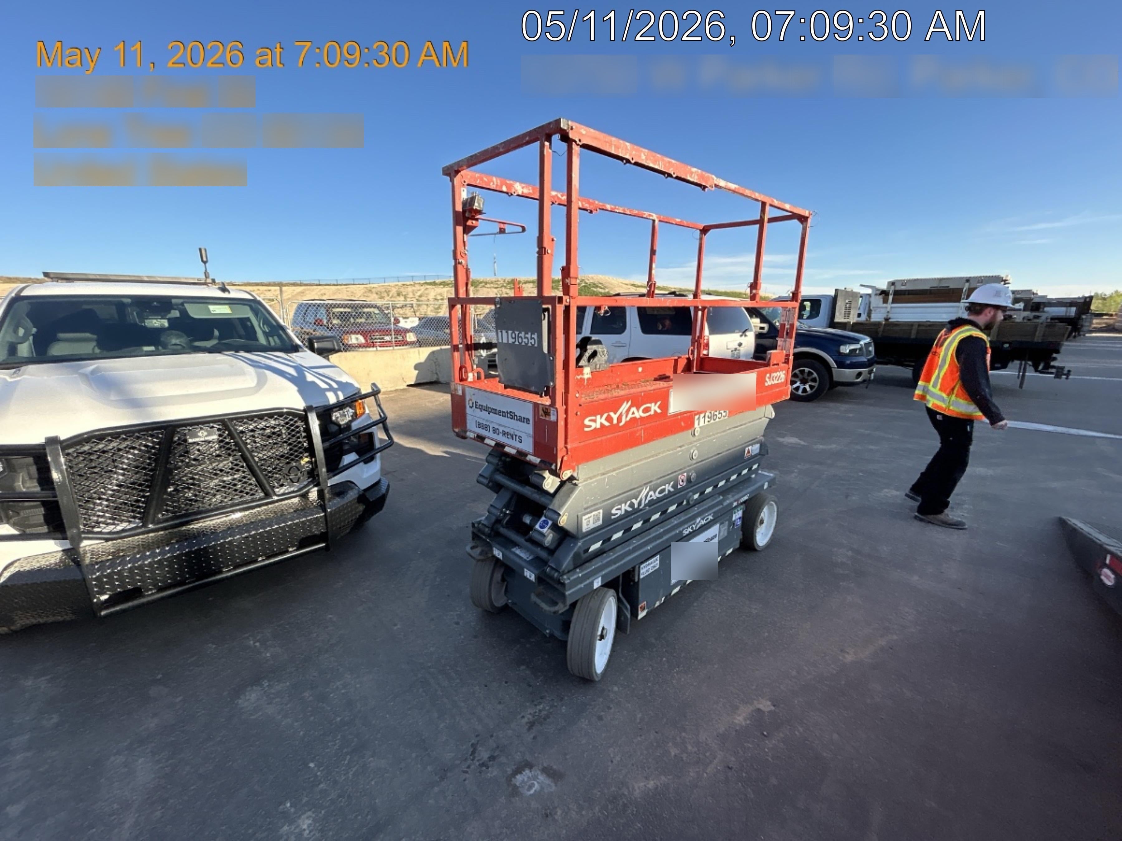 2021 SKYJACK SJIII-3226