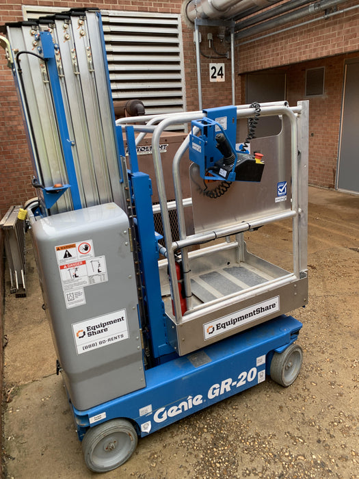 2021 GENIE GR-20