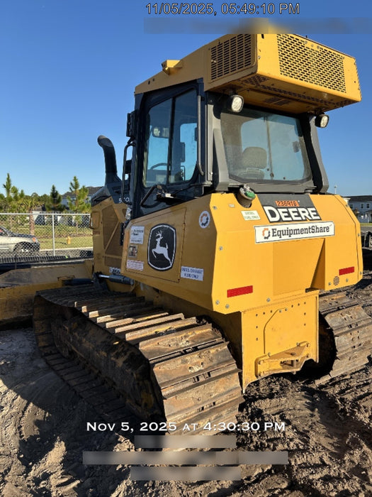 2020 JOHN DEERE 550K