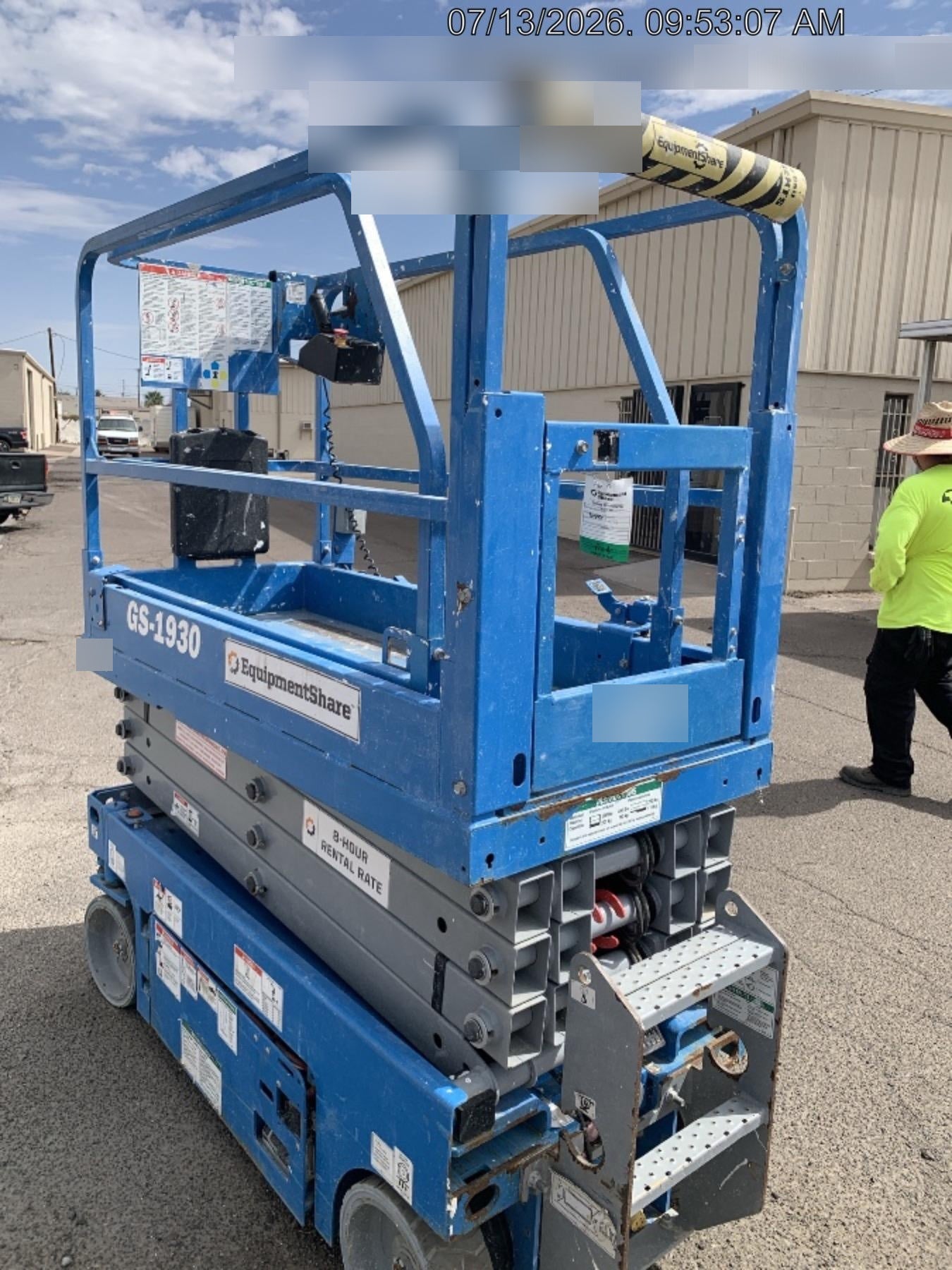 2019 GENIE GS-1930