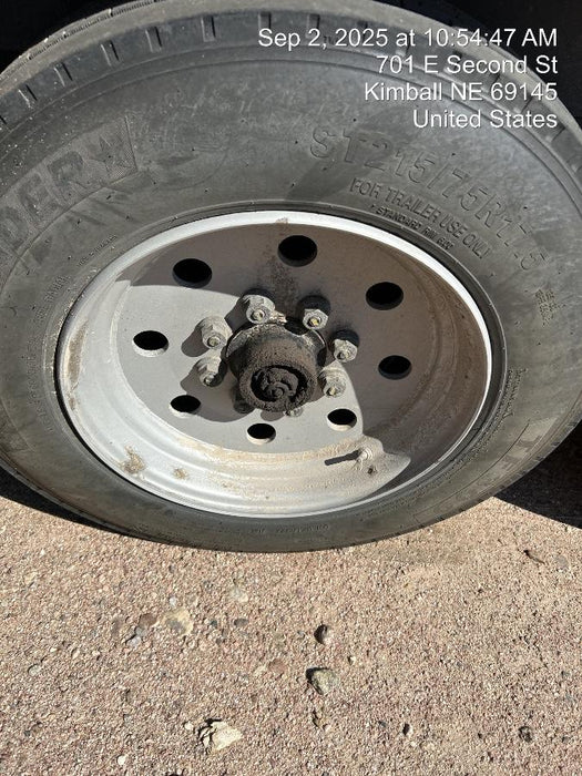 2025 TEXAS PRIDE TRAILERS GT817414KBP