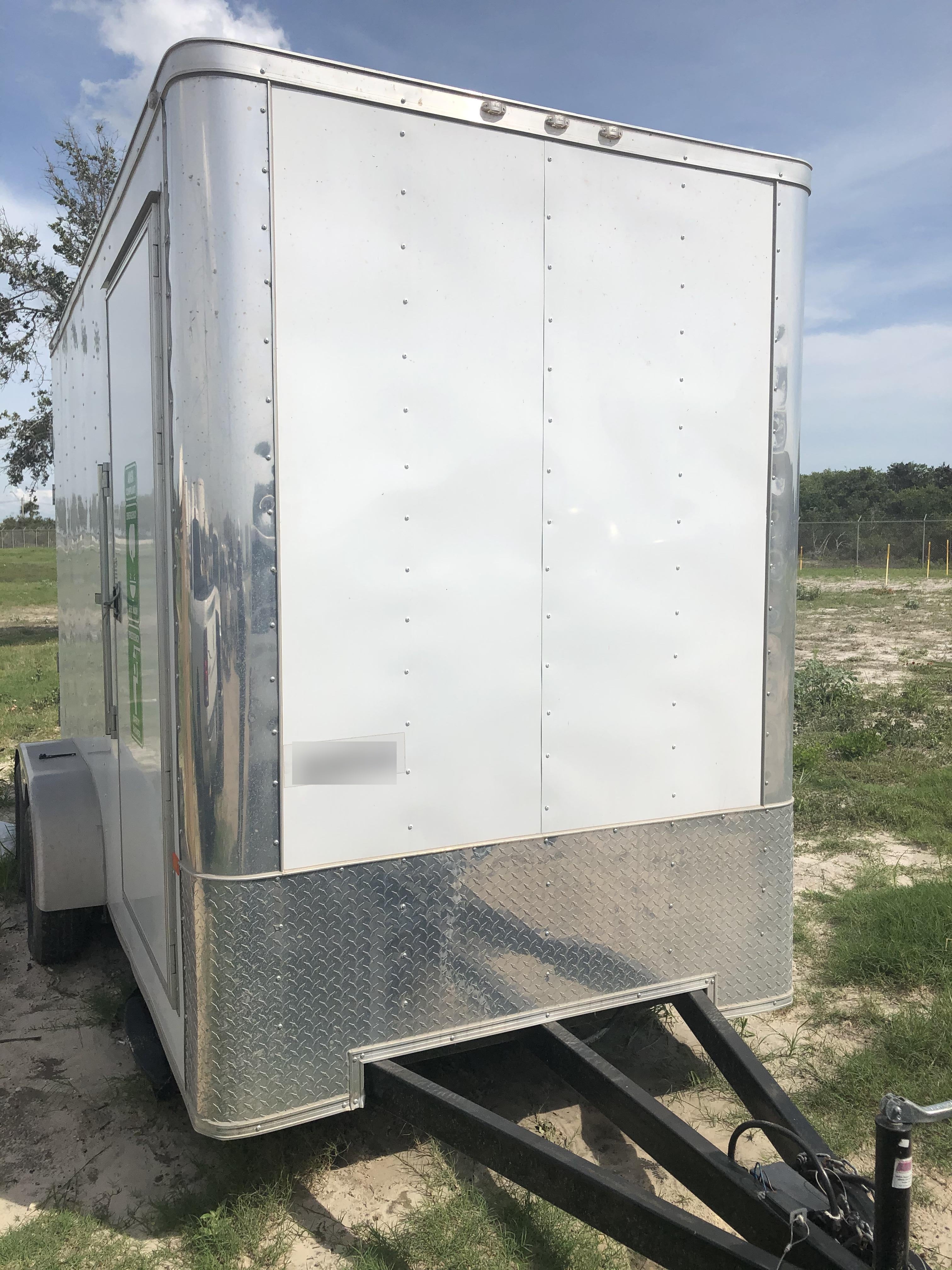 2019 ROCK SOLID CARGO Shower Trailer