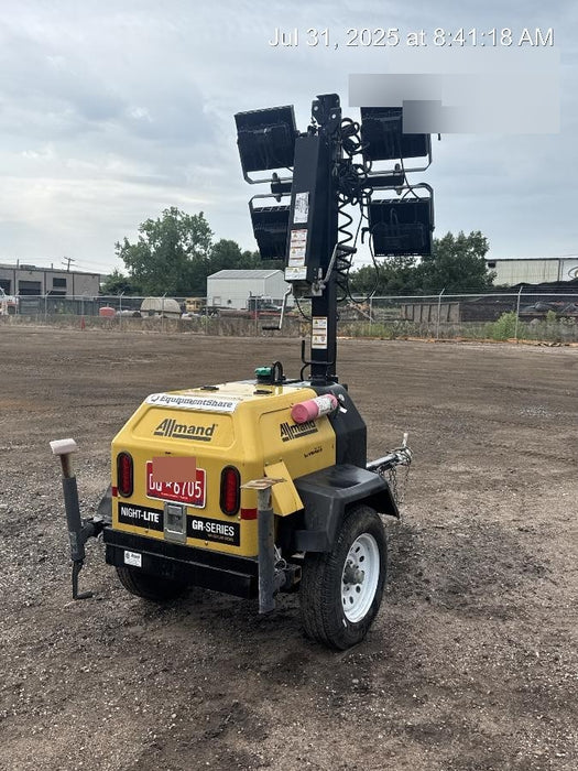 Allmand NLV3GR 3kW Light Plant - LED