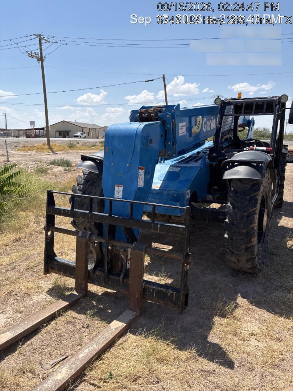 2017 Genie GTH-844 Genie GTH 844, Solid Tires, 60" carriage, Open ROPS - GTH08E-10892