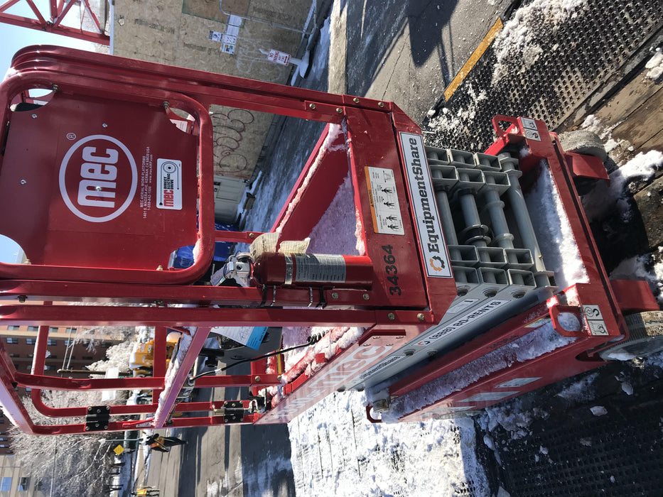 2019 MEC 1330SE Motion Alarm, Beacon, Includes MachineLink keypad and telematics device