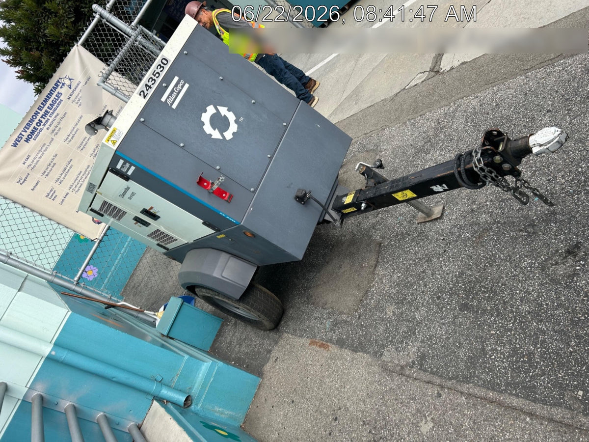 2022 ATLAS COPCO QAS45 CWK