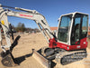 2020 Takeuchi TB240 CAB, AC/HEAT, THUMB