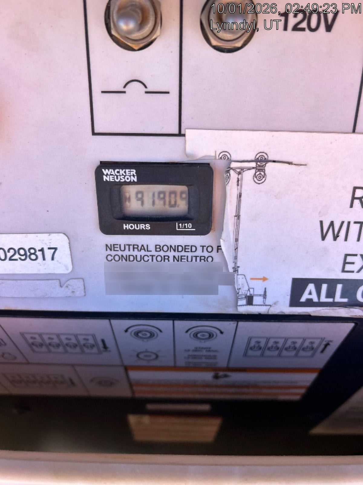 2018 WACKER NEUSON LTV6K-MH