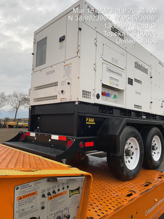 2022 SHINDAIWA DGK125F