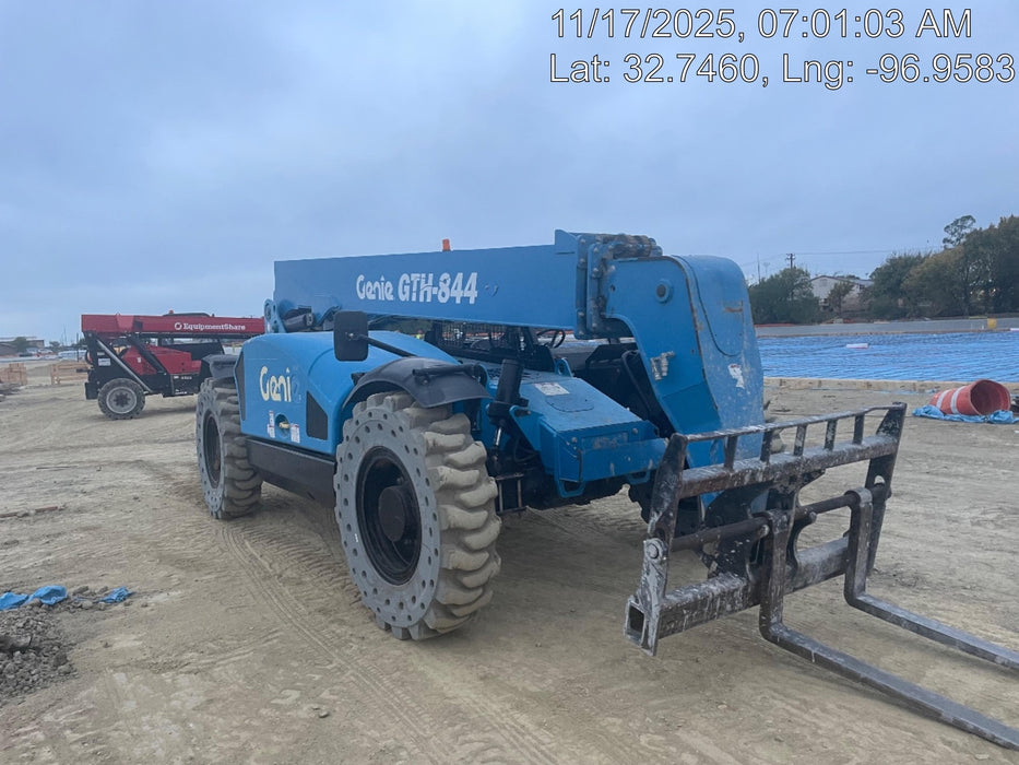 2017 Genie GTH-844 Solid Tires