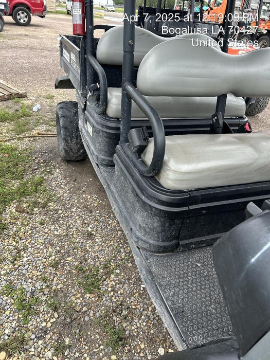 2023 Club Car CA1700D Canopy, Diesel, 4 Passenger