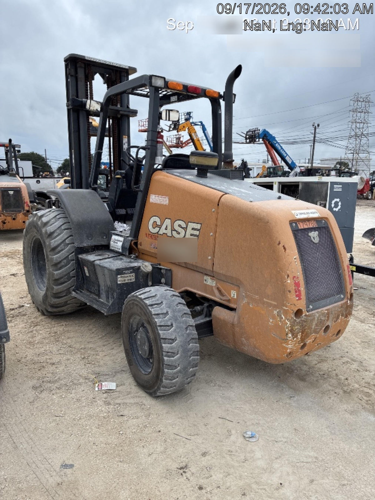 2021 CASE 588H