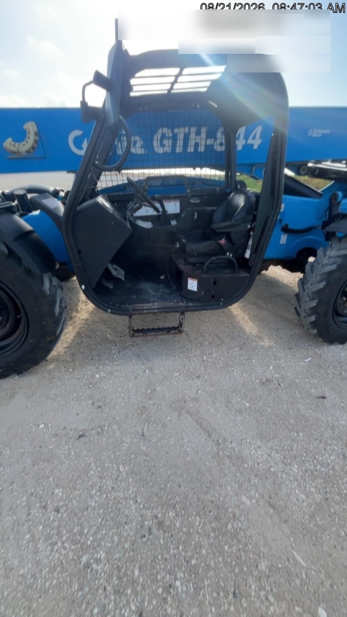 2016 GENIE GTH-844