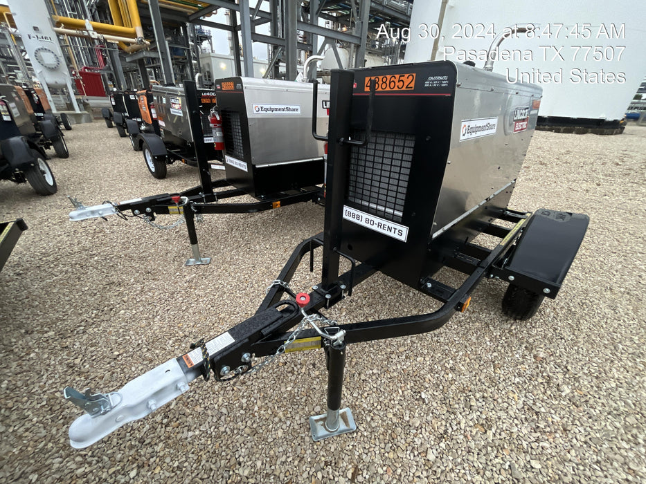 2024 Lincoln Electric LE400 Kubota V1505, Trlr, Cable Rack, Light Kit, ES Decals, T3