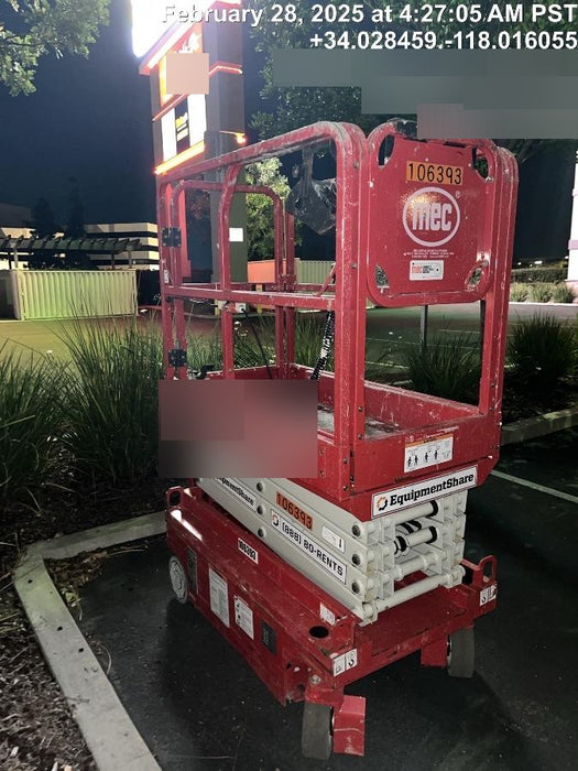 2020 MEC 1330SE Solid NM Tires, Steel Swing out Doors, LCS, Beacon, 900W Inverter