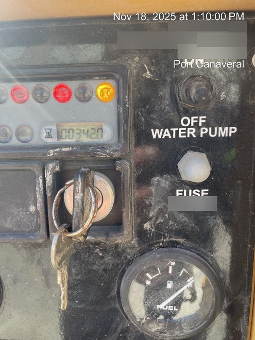 2022 Vac-Tron LP573XDT T4 Koehler Diesel Engine, 500 Gallon Debris Tank, x2 100 Gallon Water Tanks