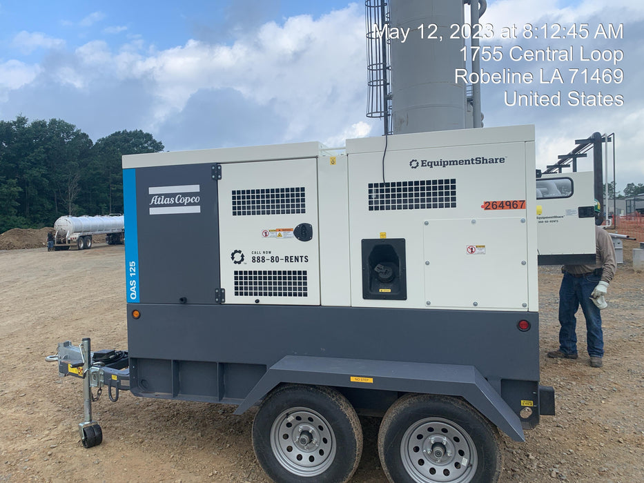 2022 ATLAS COPCO QAS 125