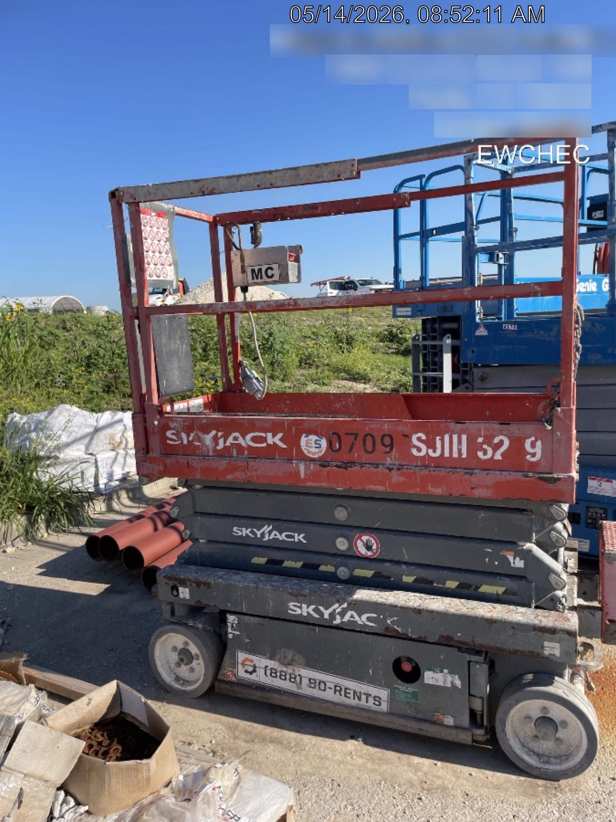 2016 SKYJACK SJIII-3219