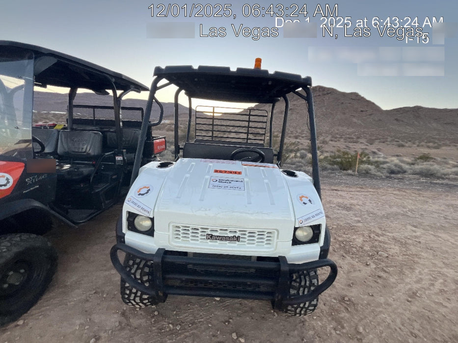 2022 KAWASAKI Trans Mule FE - Gas (Canopy)