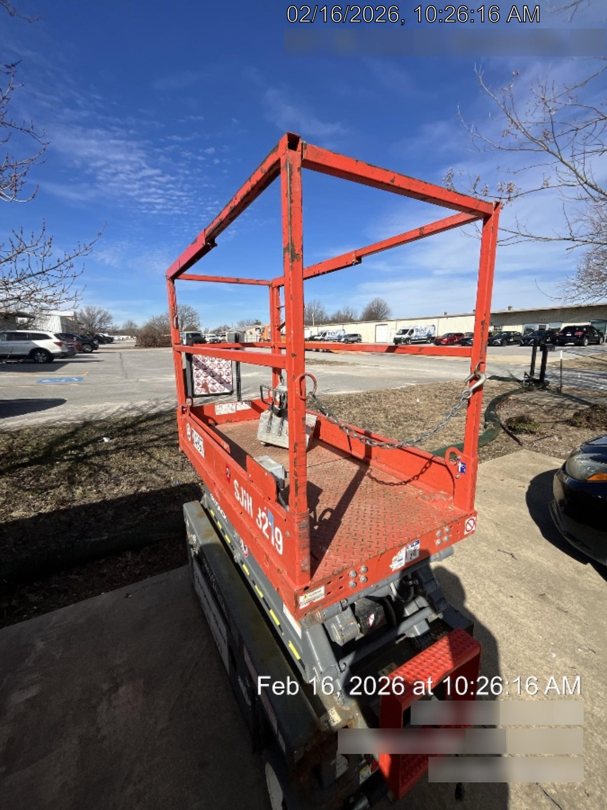 2019 Skyjack SJIII-3219 Skyjack SJIII3219 Standard w/Trojan Batteries
