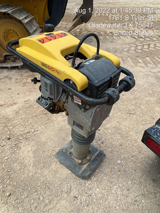 2020 WACKER NEUSON BS50-4As