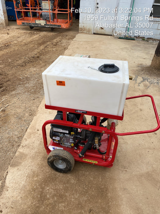 2022 RICE HYDRO DPV-3B