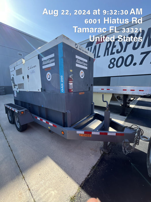 2022 ATLAS COPCO QAS200