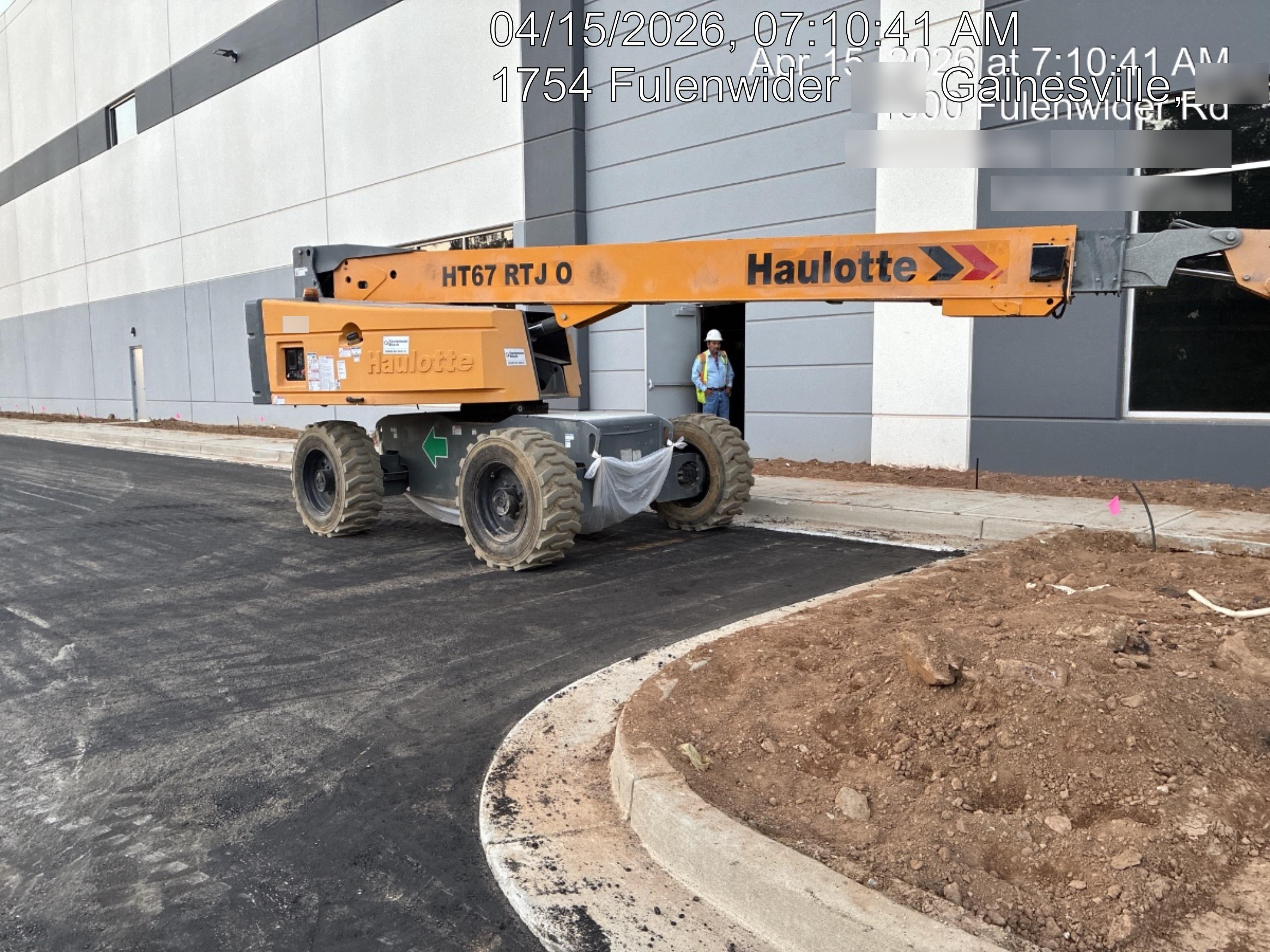 2021 HAULOTTE HT67 RTJ O