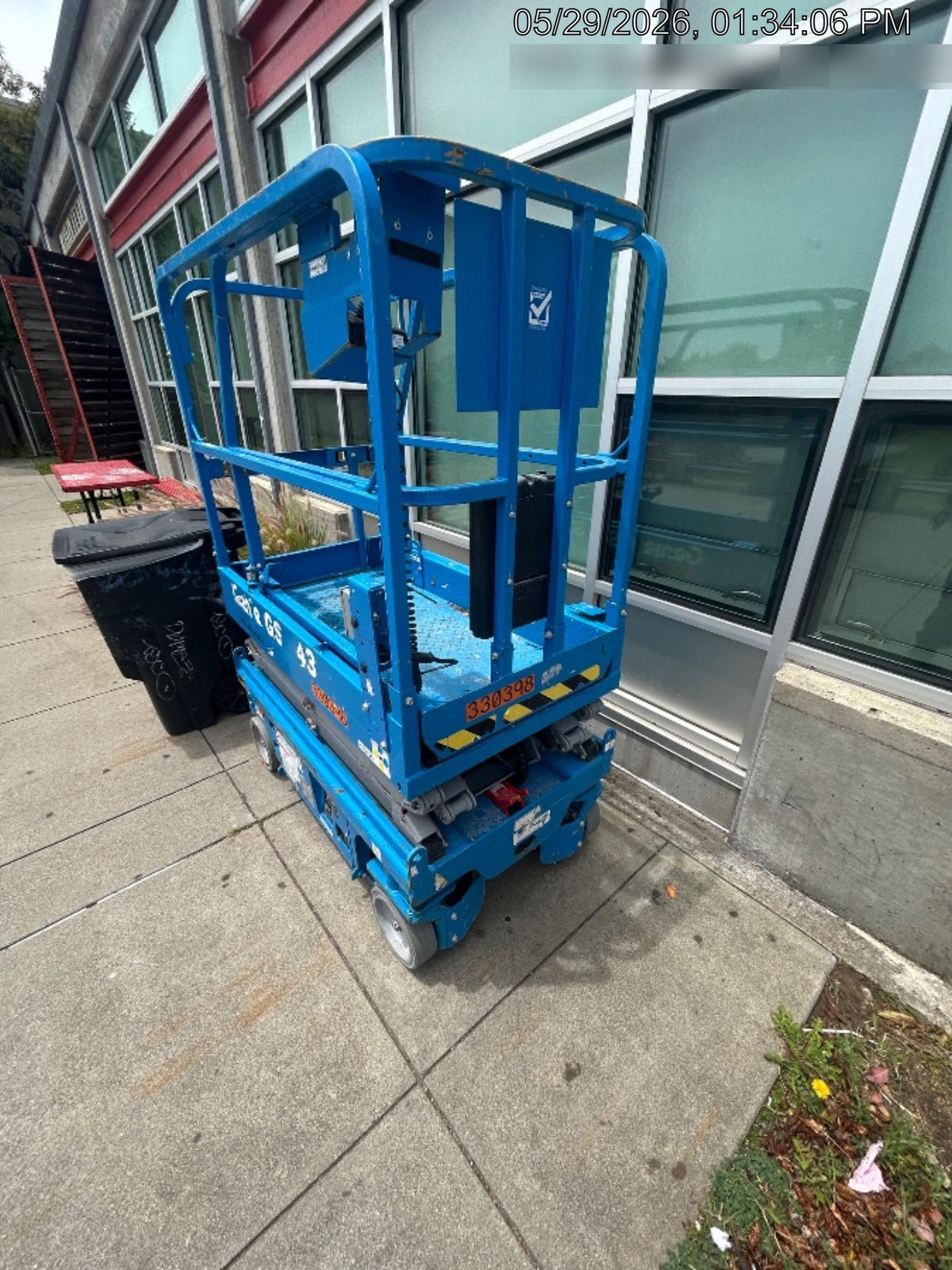 2023 GENIE GS-1432