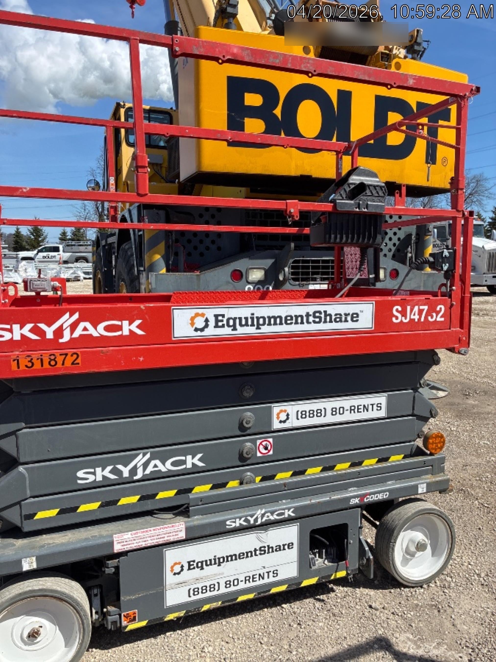 2021 SKYJACK SJ4732