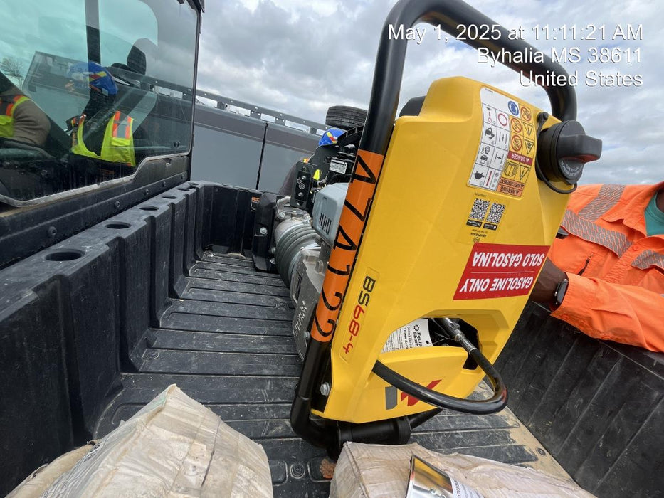 2025 WACKER NEUSON BS68-4Ab/28
