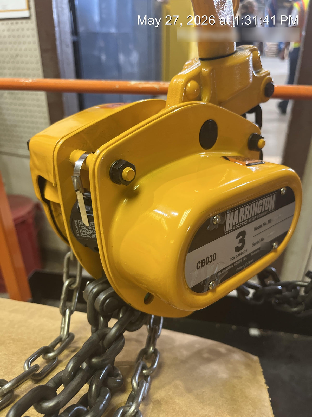 2026 HARRINGTON CB030-30