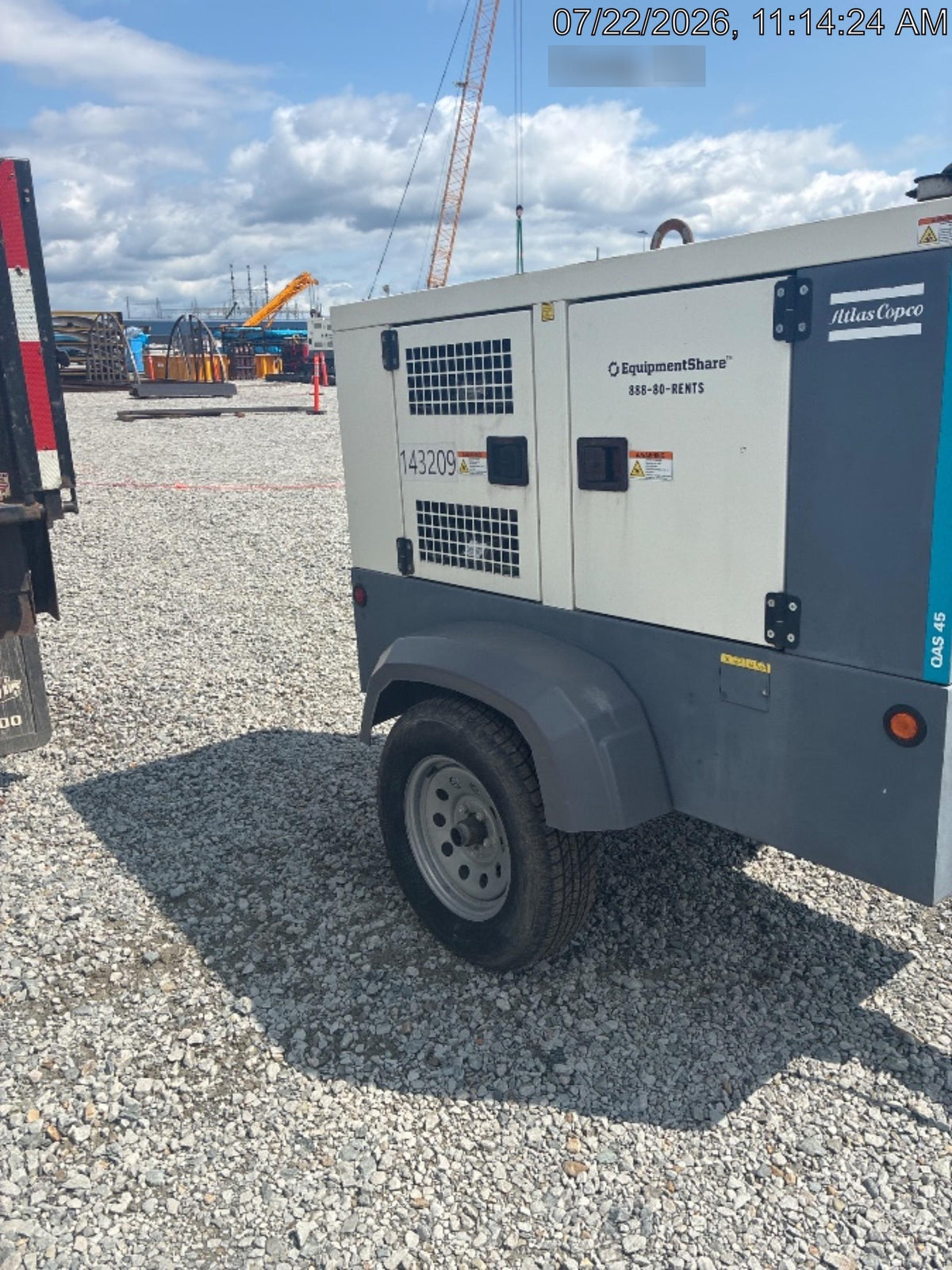 2021 ATLAS COPCO QAS45 CWK
