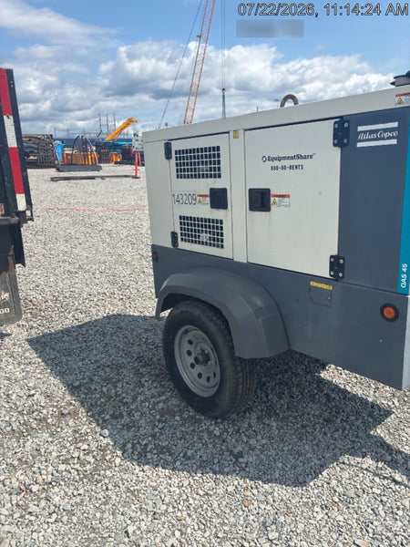 2021 ATLAS COPCO QAS45 CWK