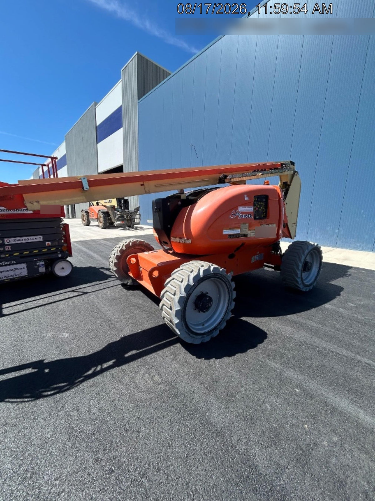 2019 JLG 600AJ