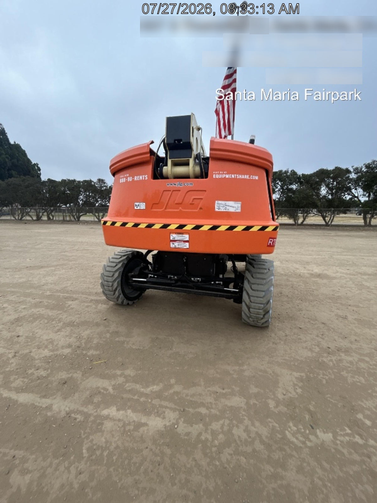 2025 JLG 660SJ