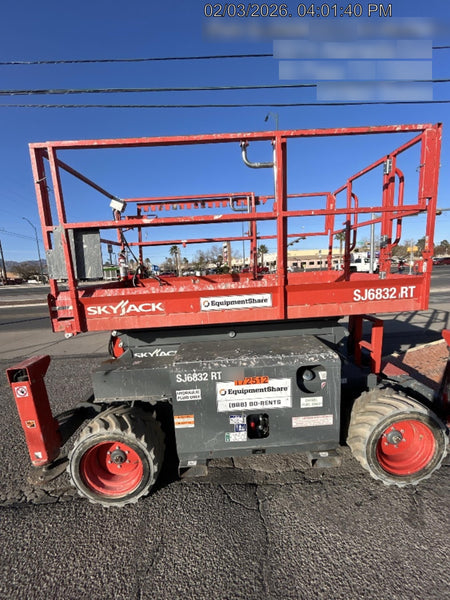 2021 SKYJACK SJ6832 RT