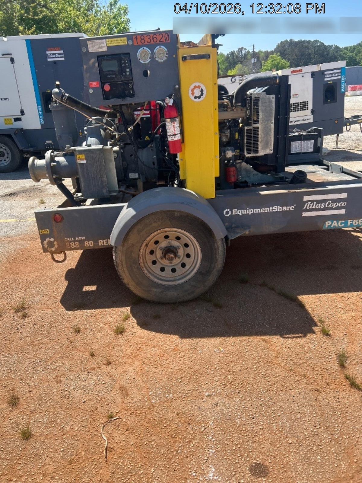 2021 ATLAS COPCO PAC66