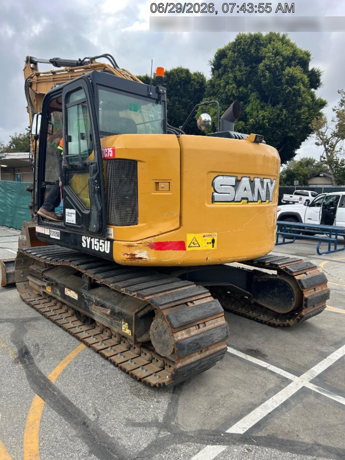 2022 SANY SY155 U