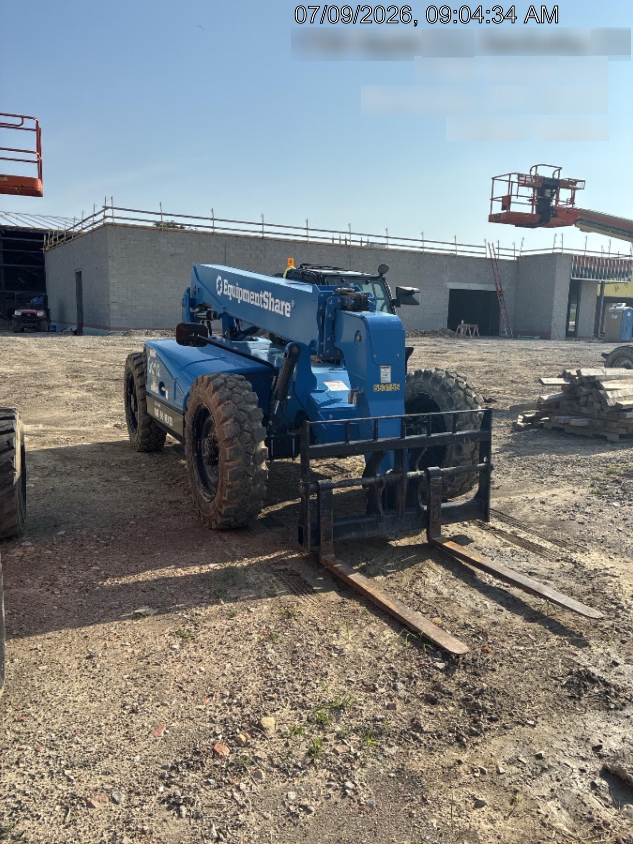 2025 GENIE GTH-636