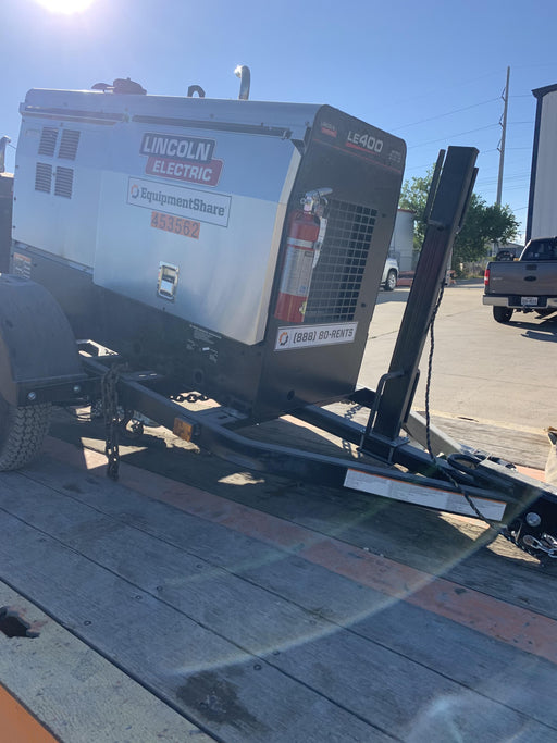 2024 Lincoln Electric LE400 Kubota V1505, Trlr, Cable Rack, Light Kit, ES Decals, T3