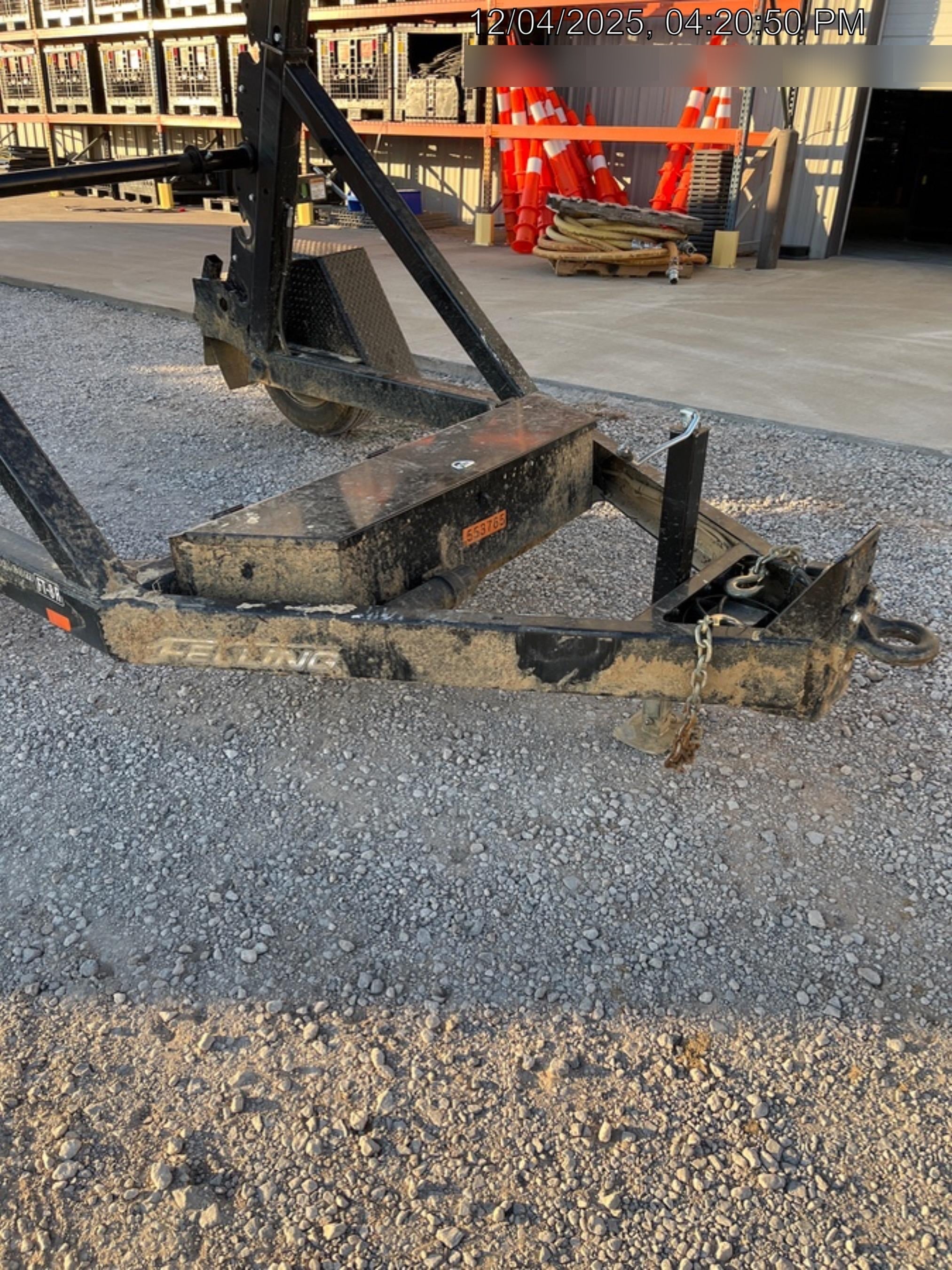 2025 FELLING TRAILERS FT-8R