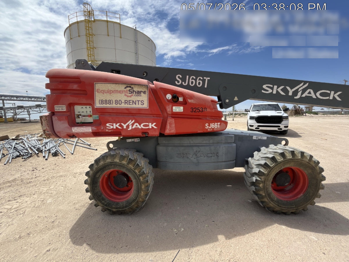 2017 SKYJACK SJ66T