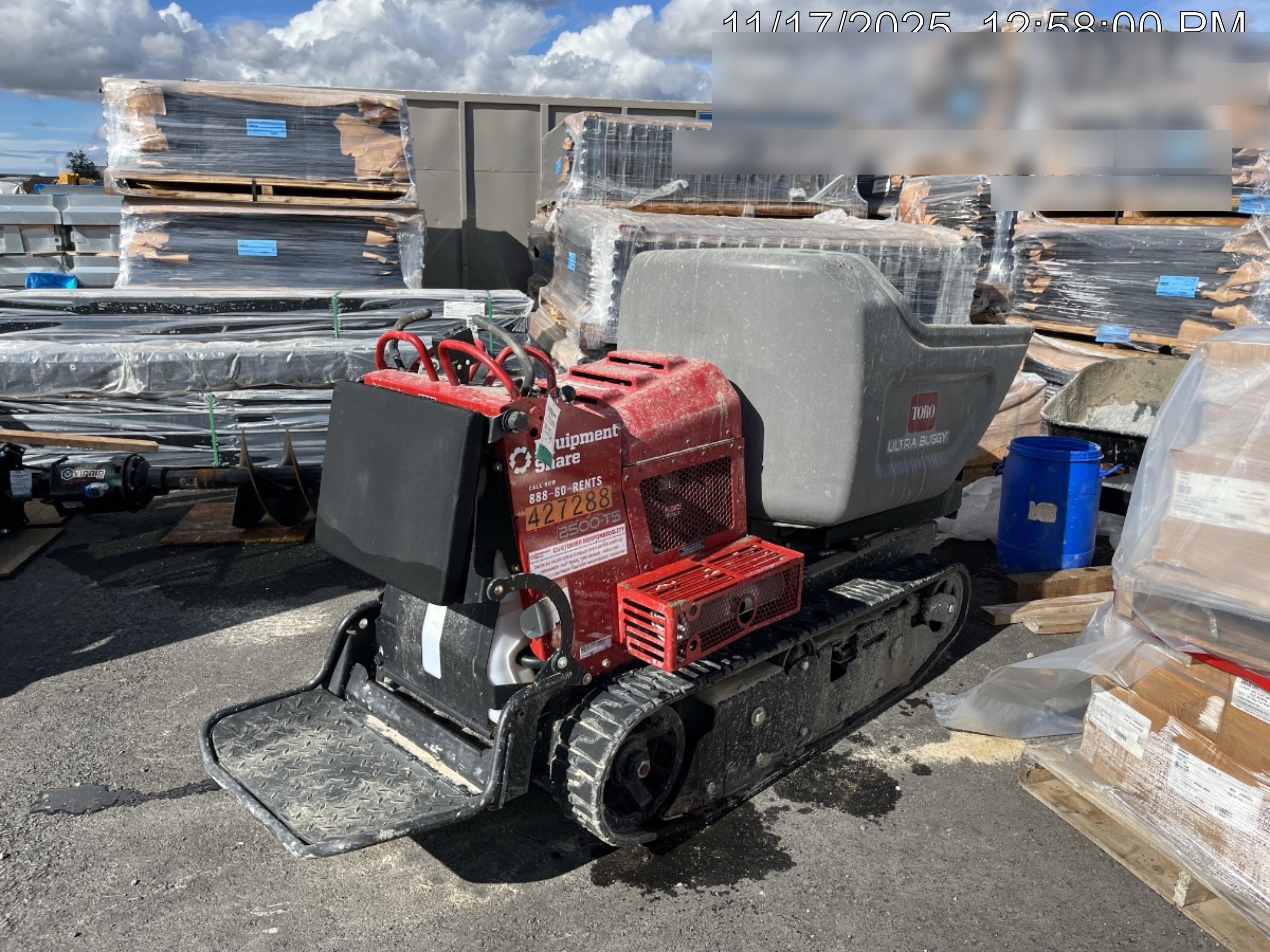 2024 TORO MBTX 2500-TS