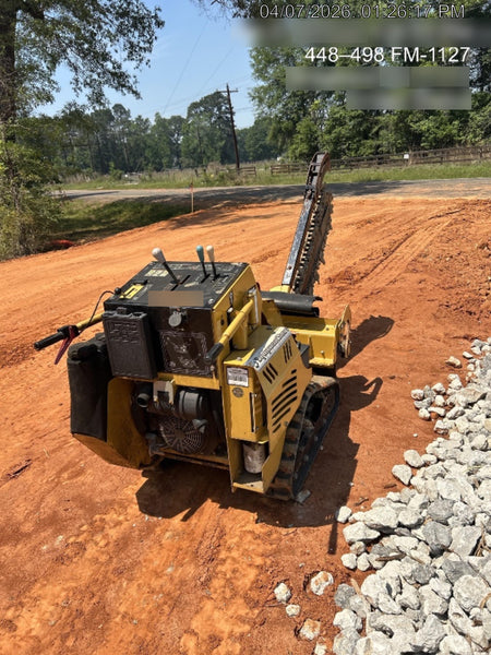 2019 VERMEER RTX250