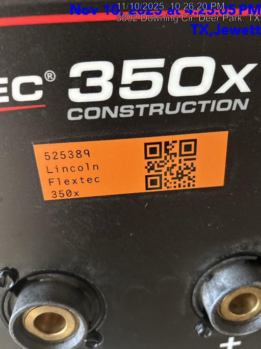 2025 LINCOLN ELECTRIC FLEXTEC 350X