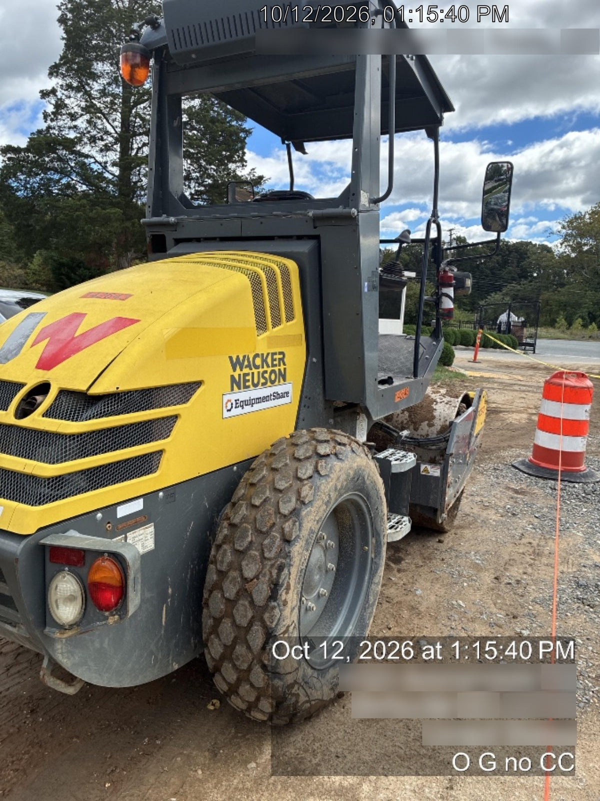 2021 WACKER NEUSON RC50