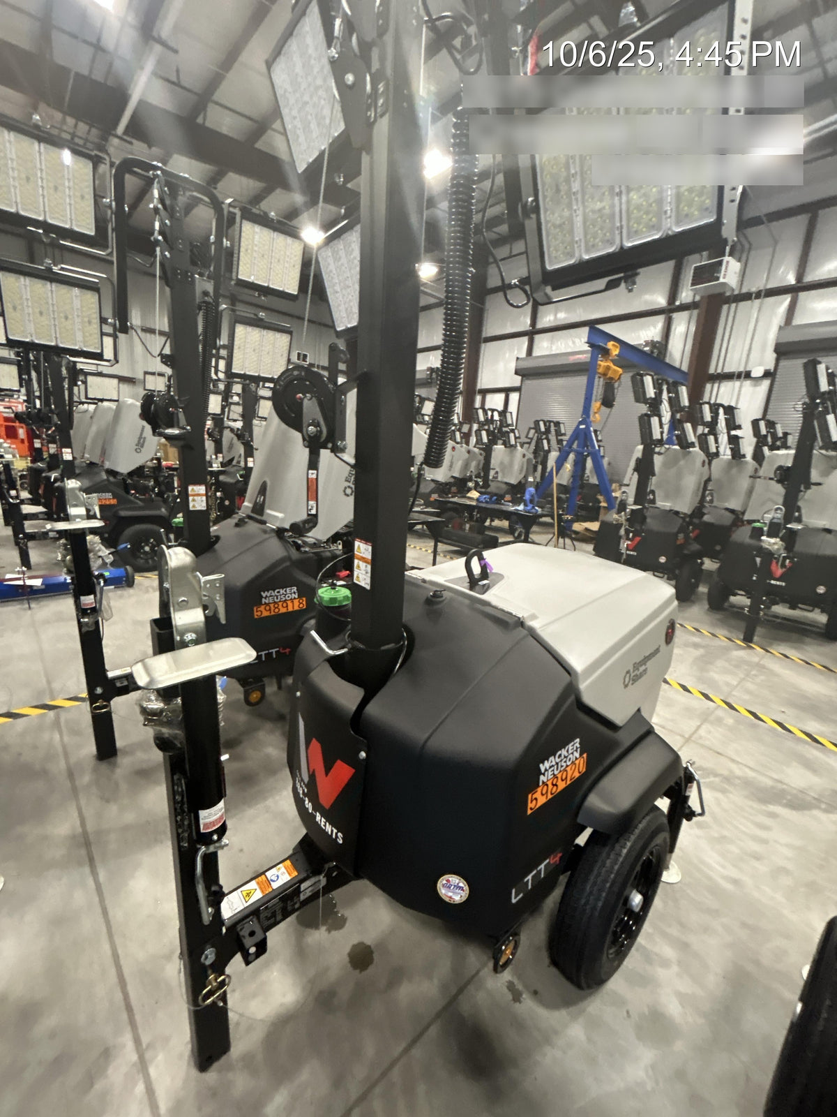 2025 WACKER NEUSON LTT4